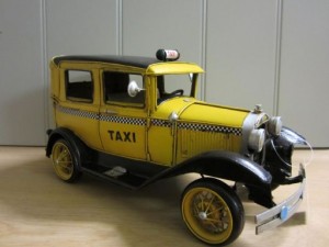 Miniatuur Taxi
